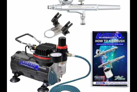 Advantages of electric airbrush