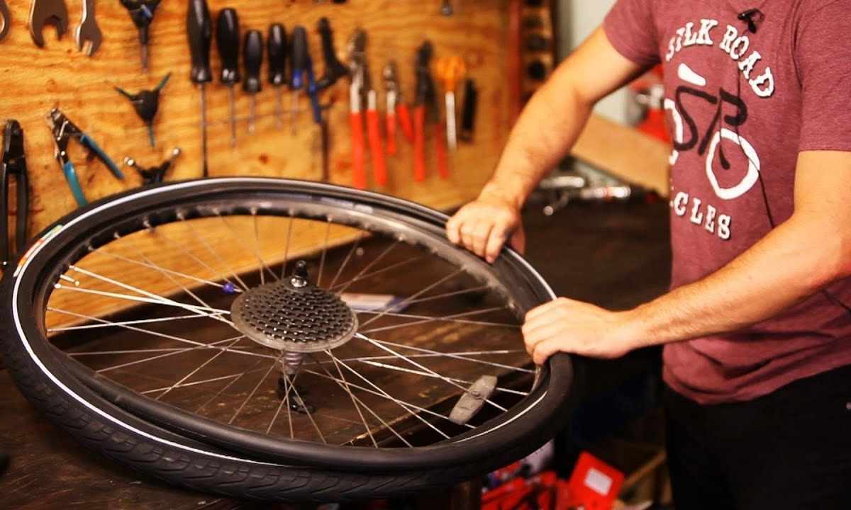How to repair the bicycle