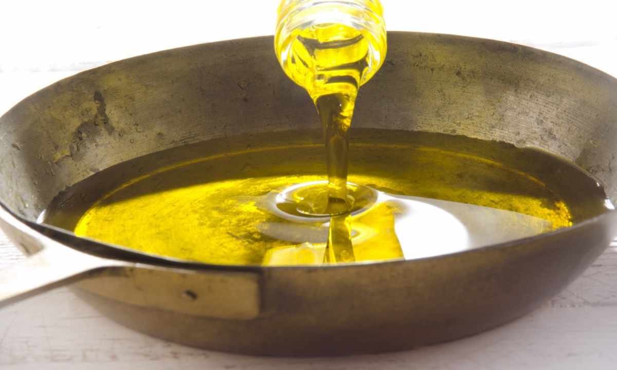 How to remove spot from vegetable oil