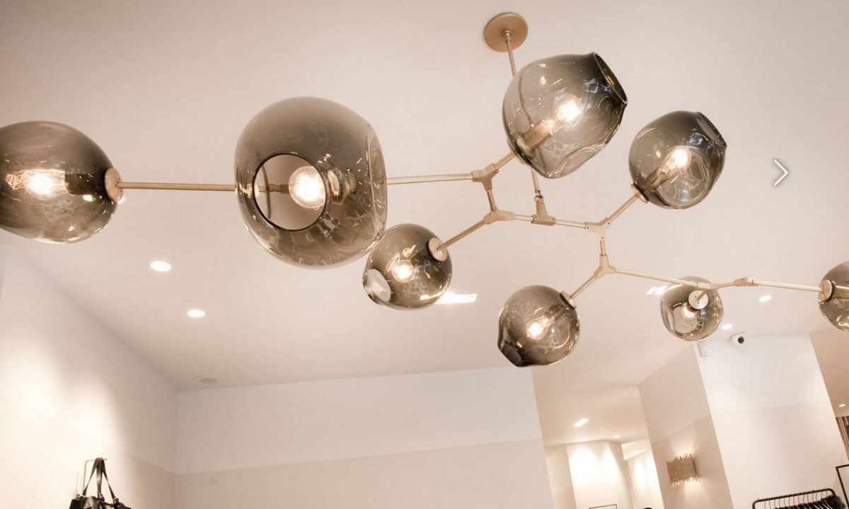 How to wash up chandelier