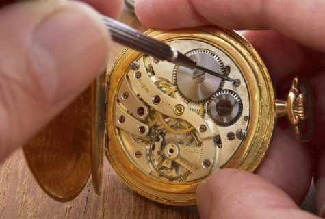 How to adjust the mechanical clock