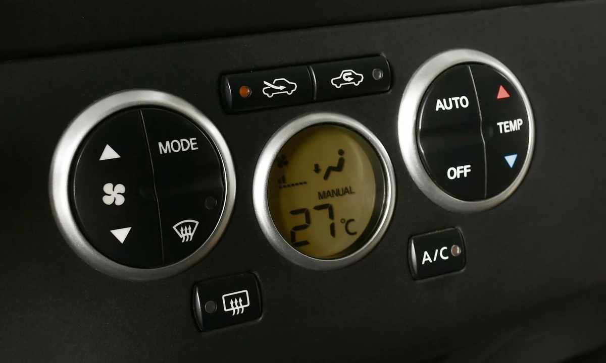 How to adjust climate control