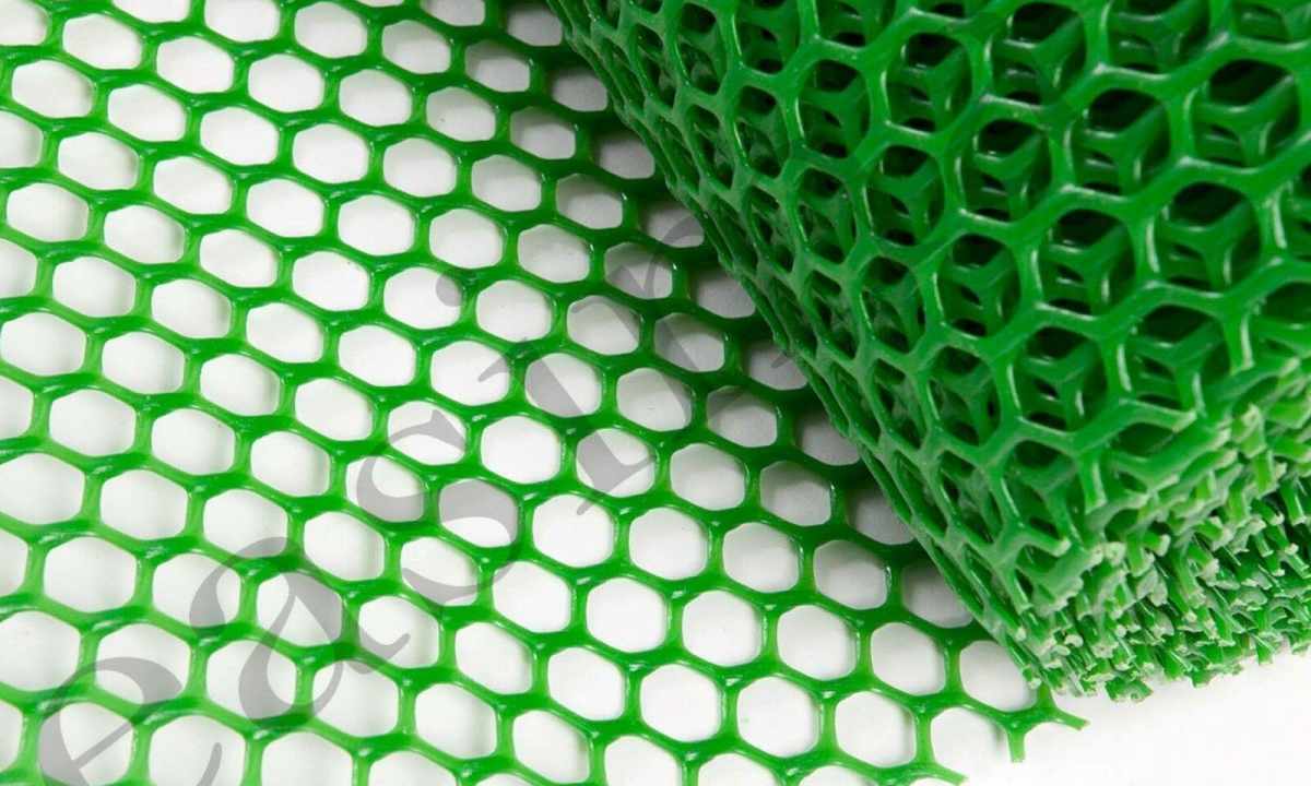 Intaking plastic grid – available and practical protection
