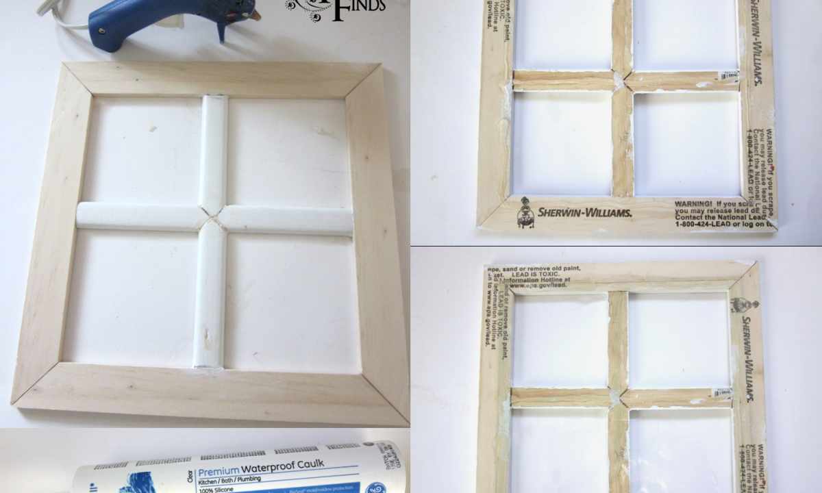 How to make wooden window frames