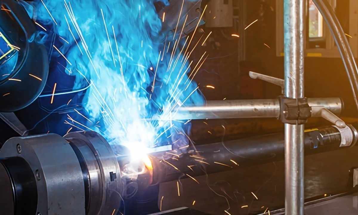 How to reduce welding current