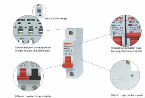 How to choose the circuit breaker