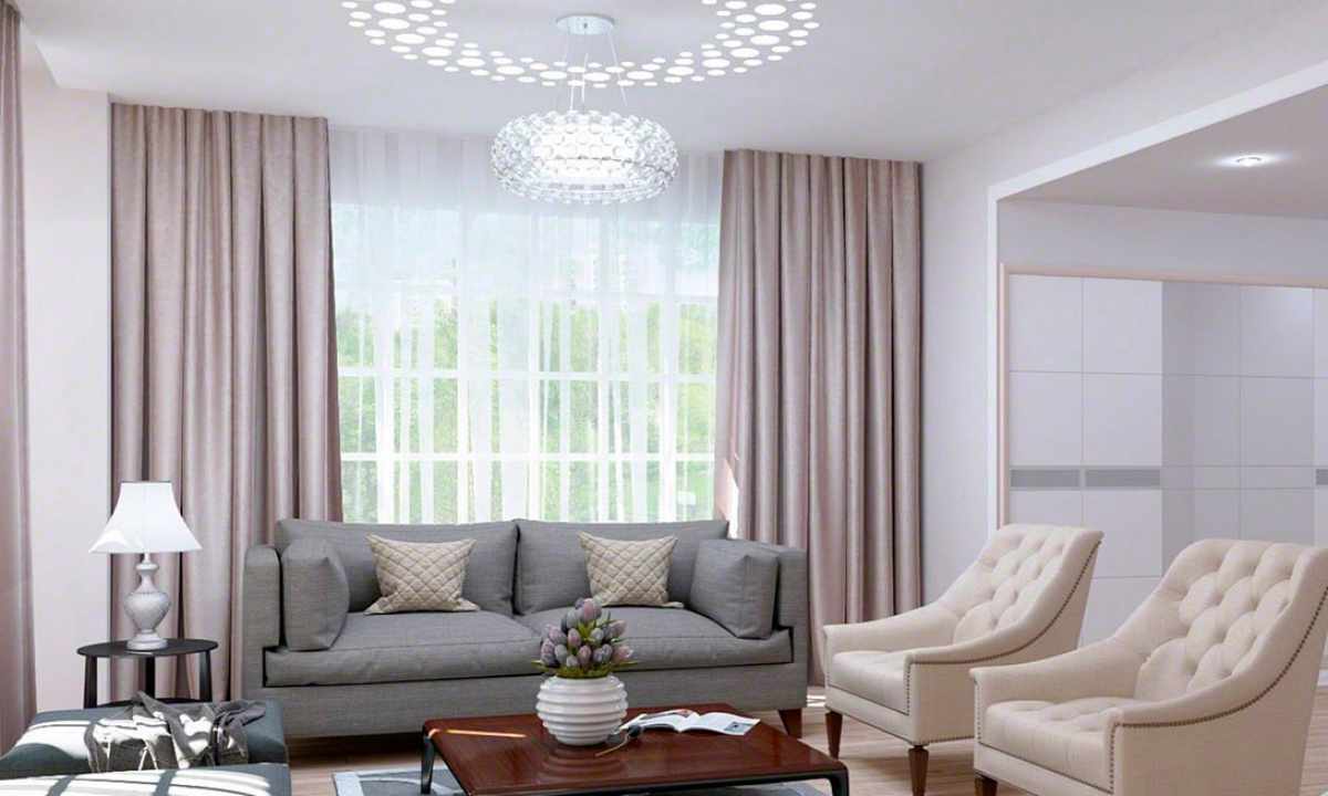 How to choose chandelier for stretch ceiling