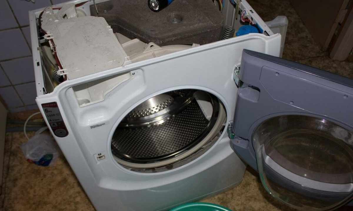 How to repair the washing machine of Indesit