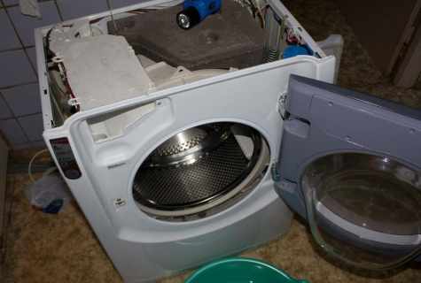 How to repair the washing machine of Indesit