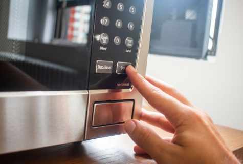 The small microwave - big advantages of the small sizes