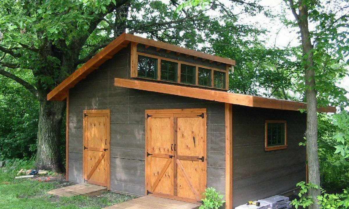 How to build the shed the hands