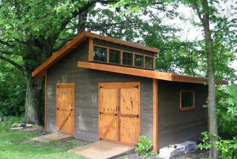 How to build the shed the hands