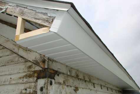 How to remove eaves
