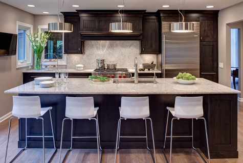How to choose facades for kitchen