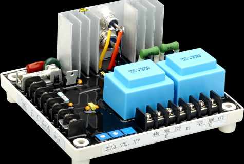 Generator tension regulating relay: scheme, principle