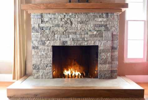 How to remake fireplace from the oven