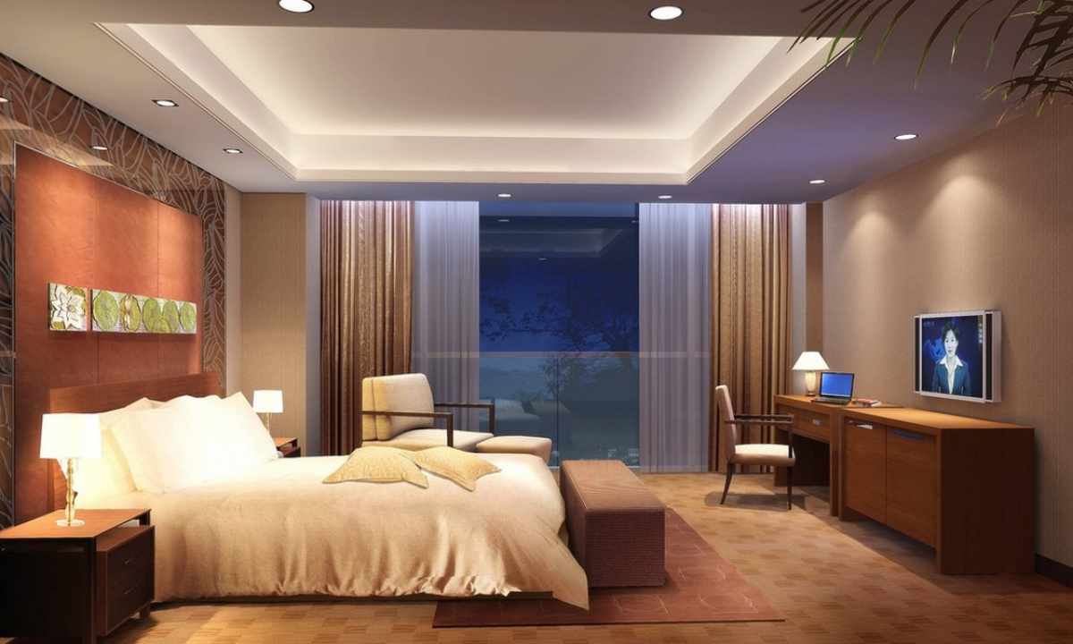 How to choose lighting for the bedroom