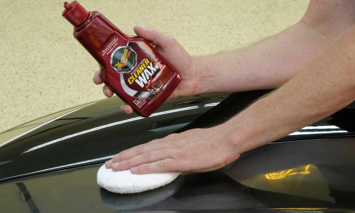 How to wash away sealant