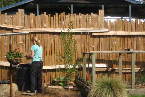 How to put up fence from professional flooring around the site