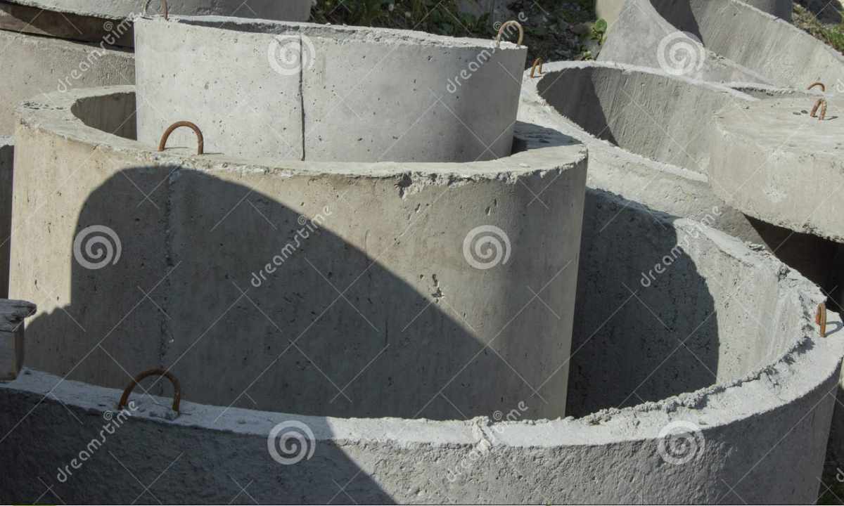 How to make reinforced concrete rings for well with own hands