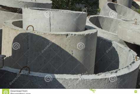 How to make reinforced concrete rings for well with own hands