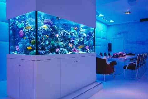 Why water in house aquarium blossoms