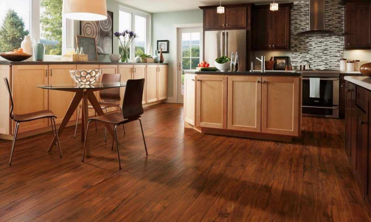 How to choose linoleum for kitchen