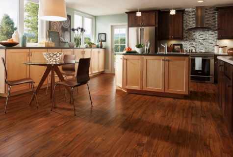 How to choose linoleum for kitchen