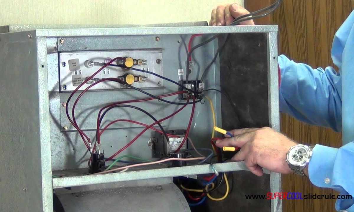 How to connect the electric furnace