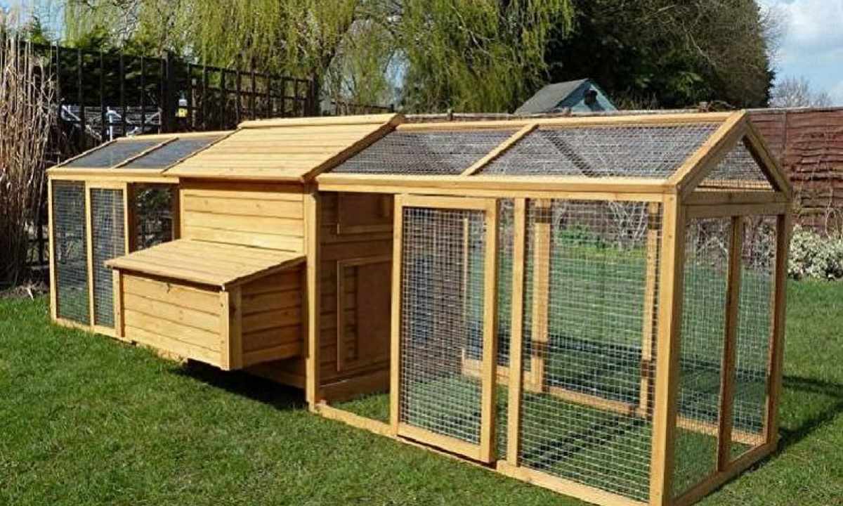 How to make the hen house