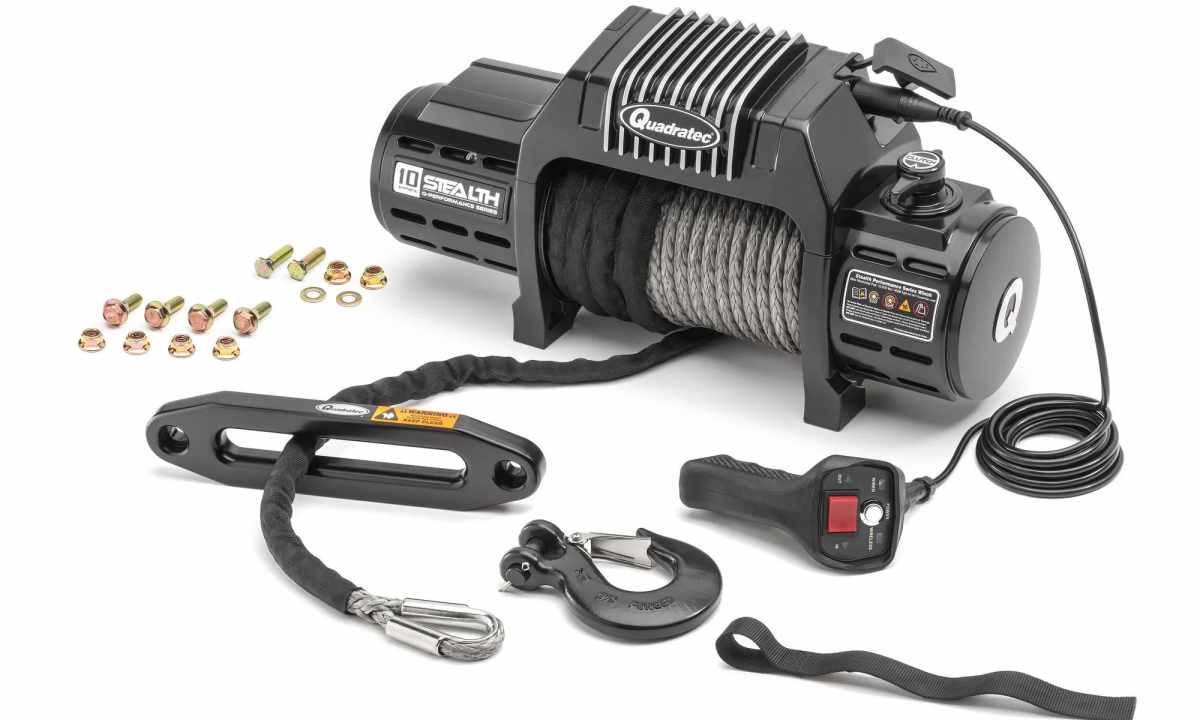 How to choose the winch