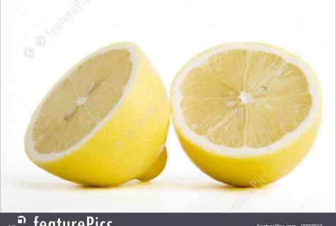 How to impart room lemon