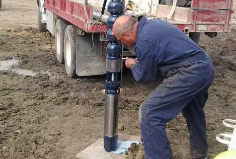How to drill artesian well