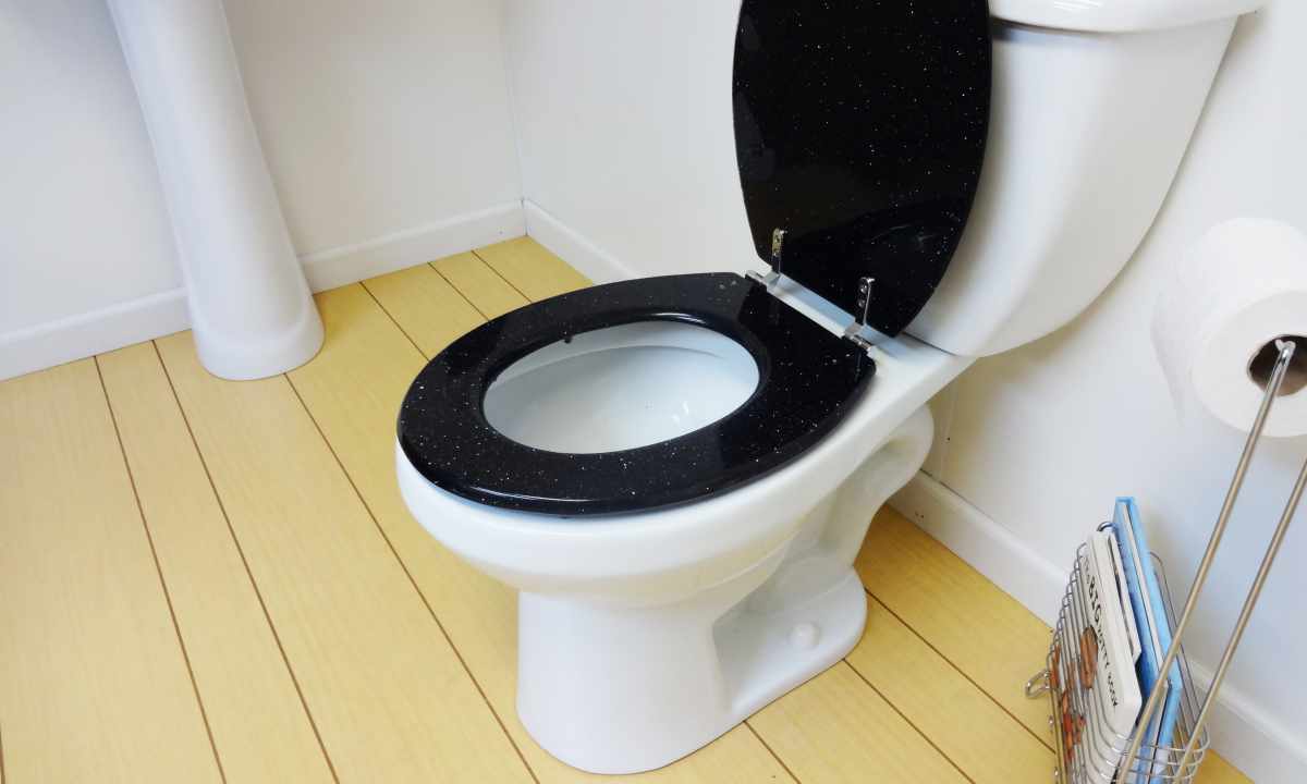 How to establish toilet on the site