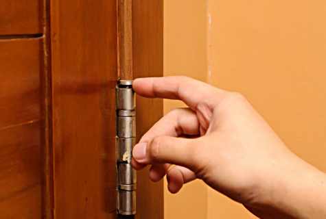 How to grease door hinges
