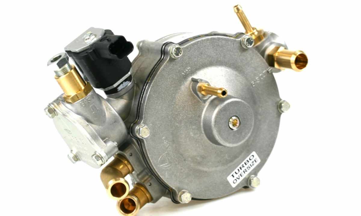 How to adjust gas reducer