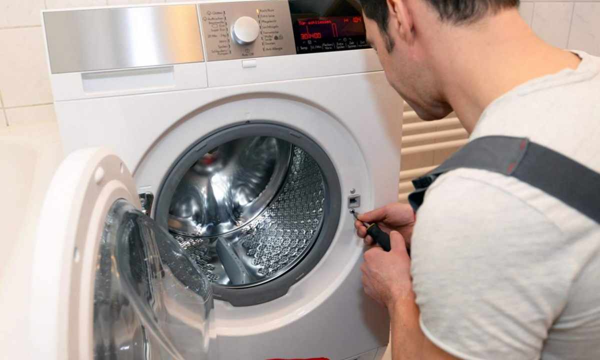 How to eliminate fault in the washing machine