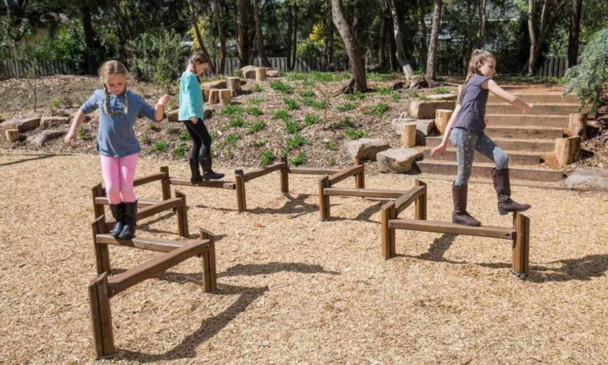 How to organize the playground