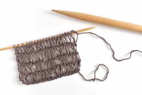 How to knit armature in continuous footing