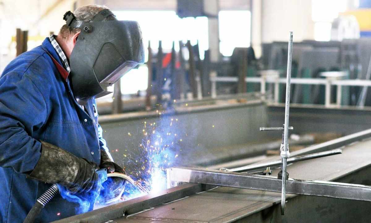 How to weld frame