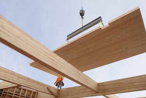How to construct timbering for the base