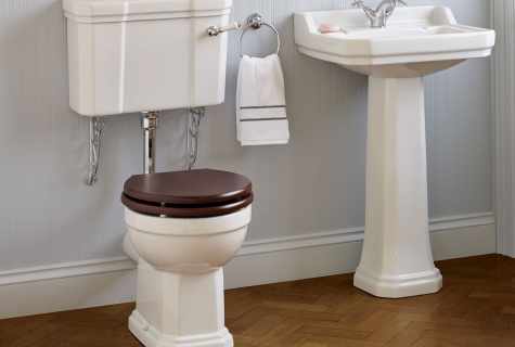 Types of country toilets and feature of designs
