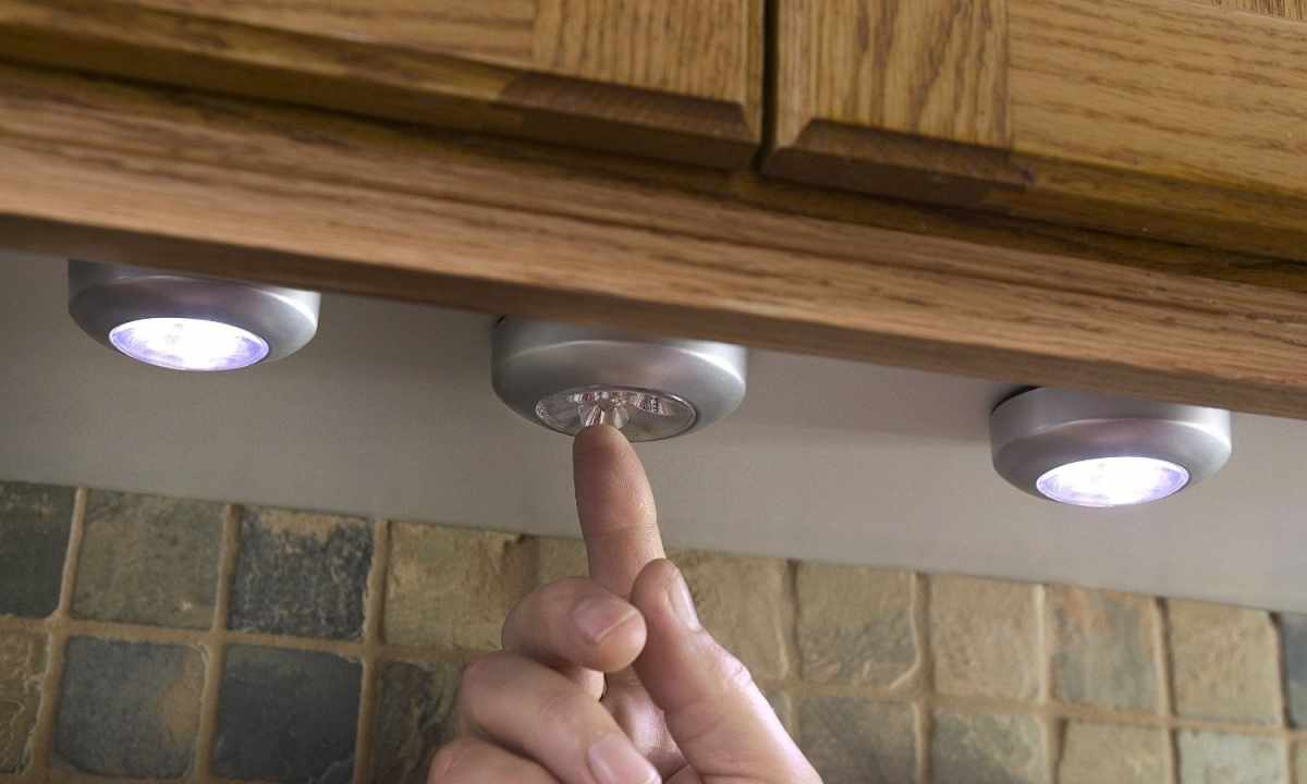 How to remove counters for light