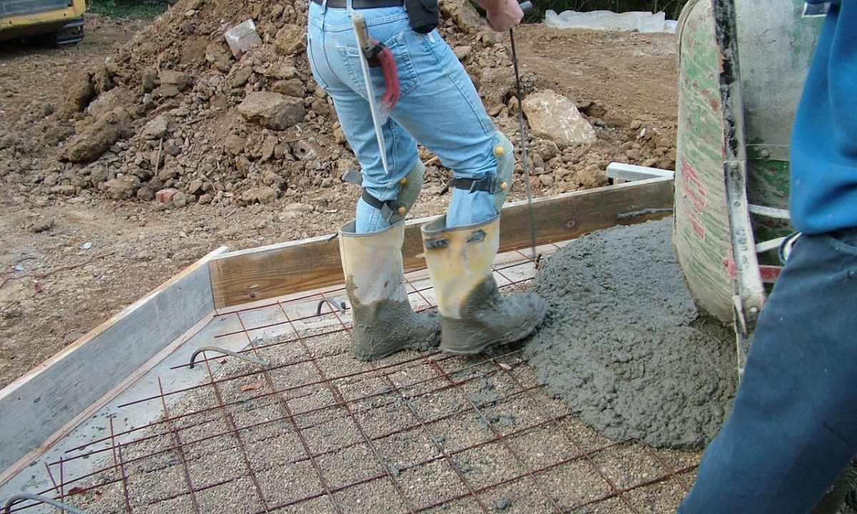 How to pour concrete