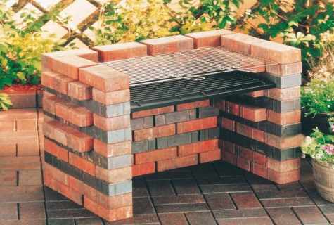 Brick barbecue the hands: councils and recommendations