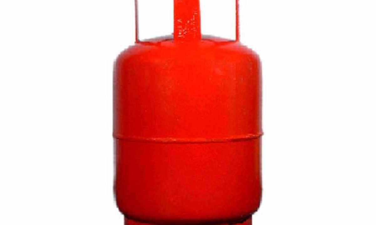 How to fill gas cylinder