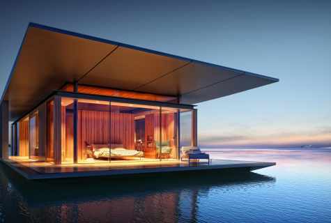 How to build the house on water