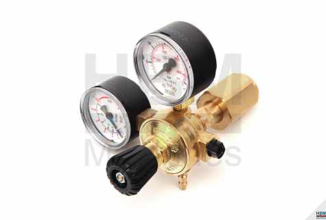 How to install the manometer
