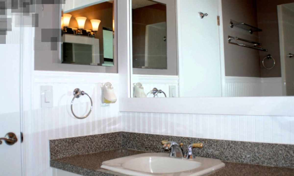 How to construct panel board bath