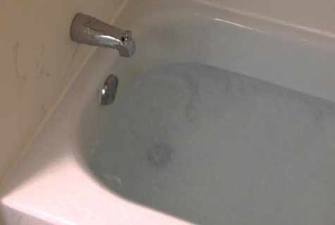 How to close bathtub bottom